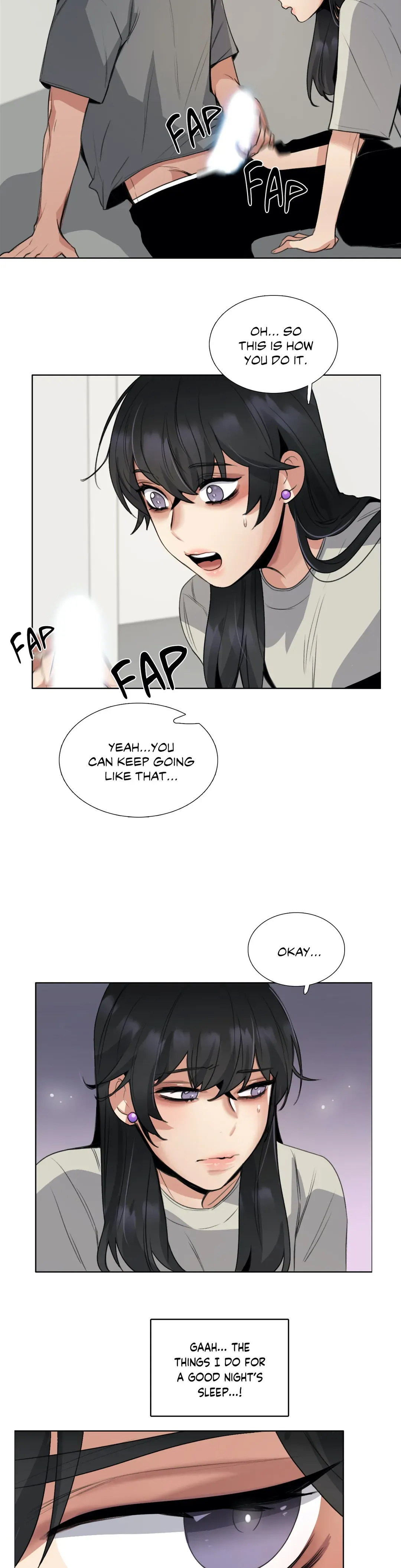 Read Polar Attraction chapter 13 image 4 on Lezhin