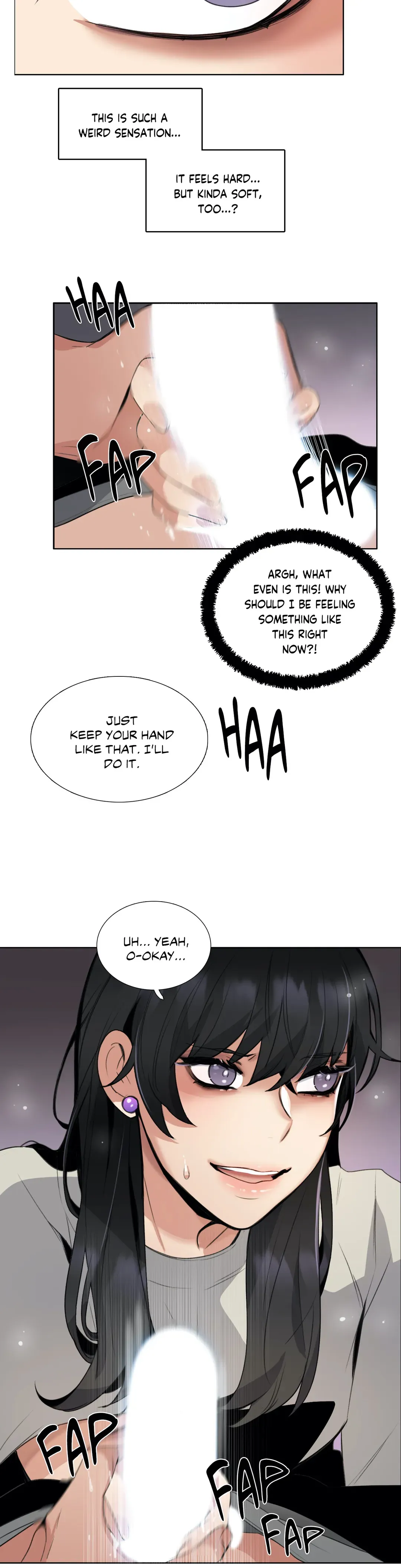 Read Polar Attraction chapter 13 image 5 on Lezhin