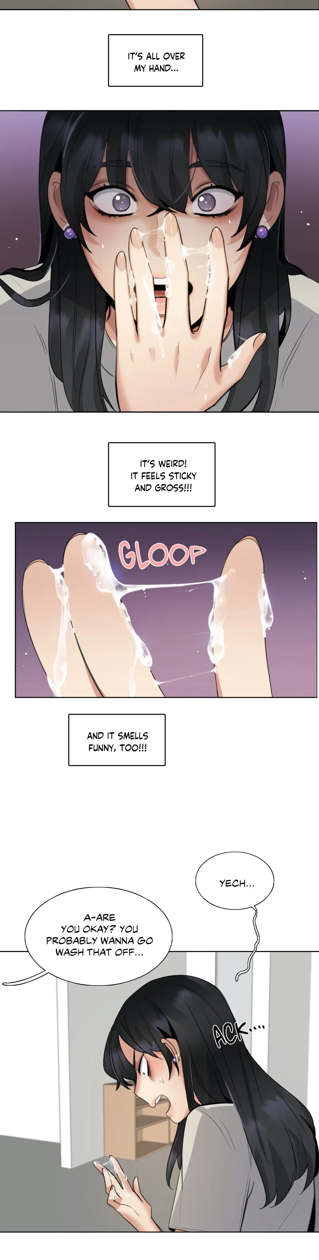 Read Polar Attraction chapter 13 image 8 on Lezhin