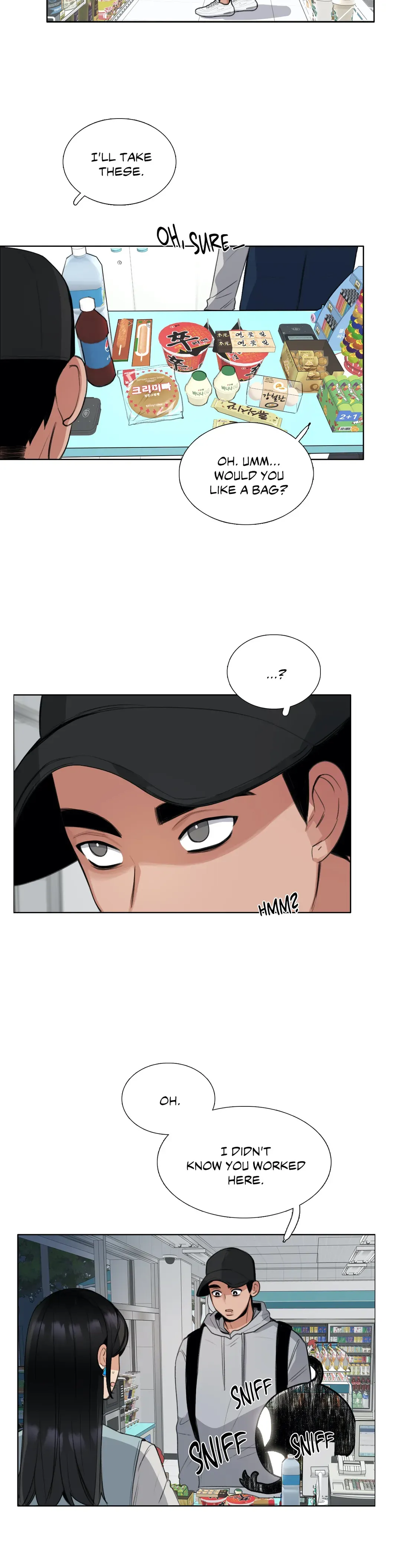 Read Polar Attraction chapter 14 image 1 on Lezhin