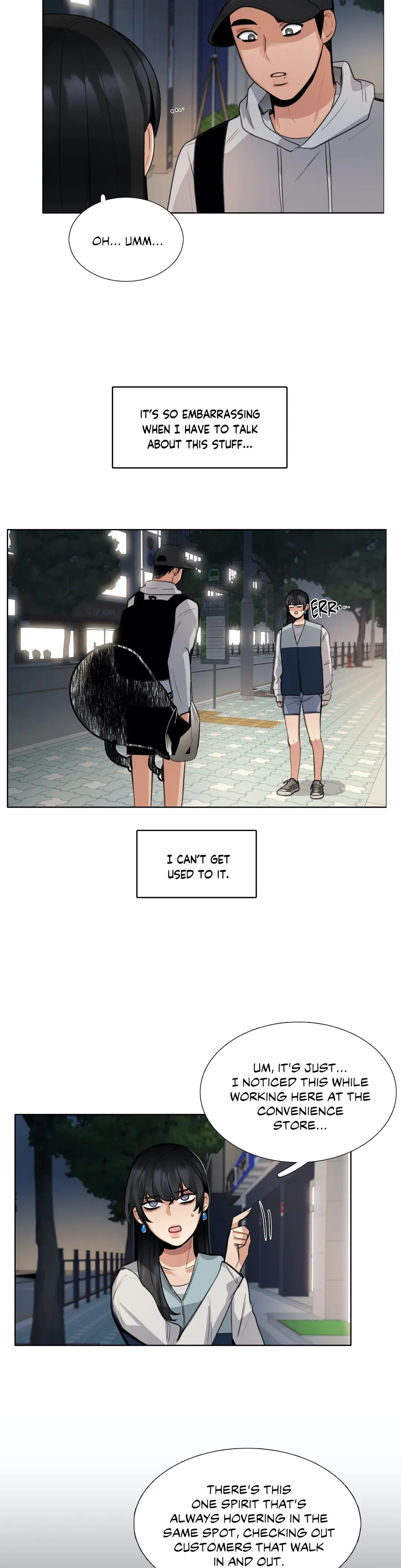 Read Polar Attraction chapter 14 image 10 on Lezhin