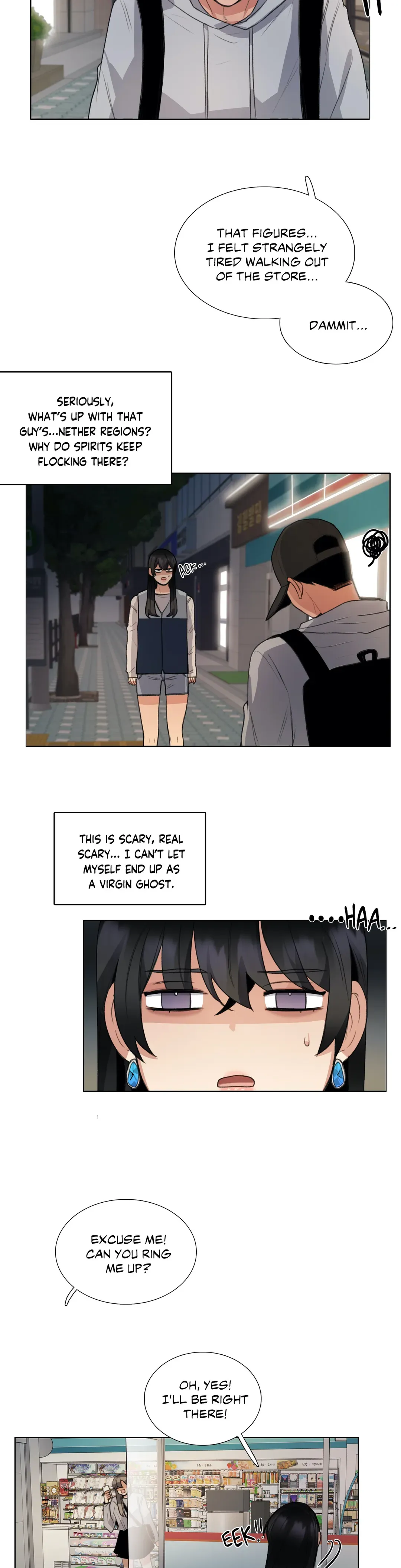 Read Polar Attraction chapter 14 image 13 on Lezhin