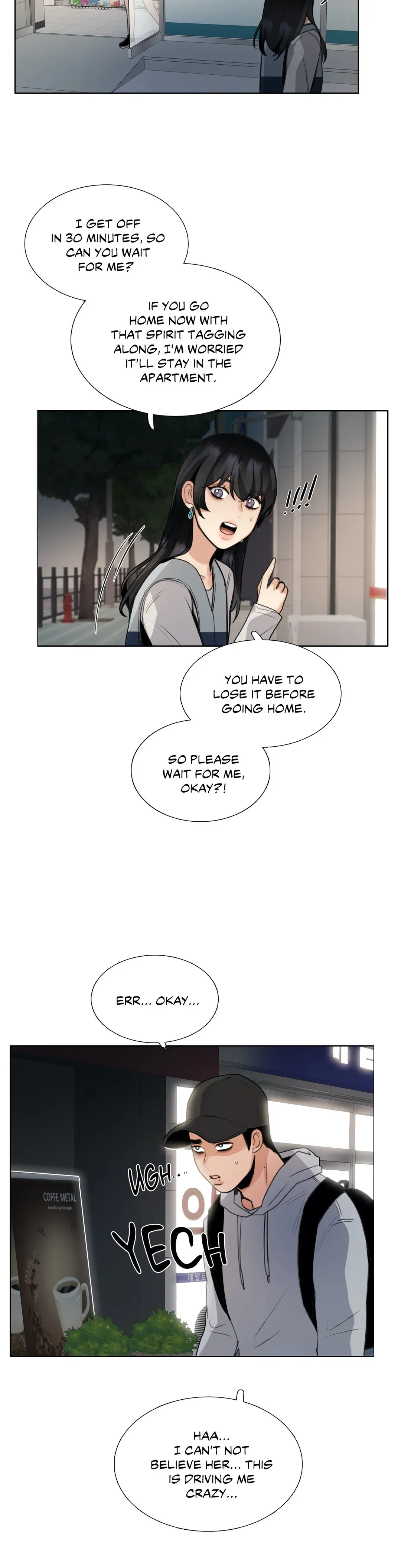 Read Polar Attraction chapter 14 image 14 on Lezhin
