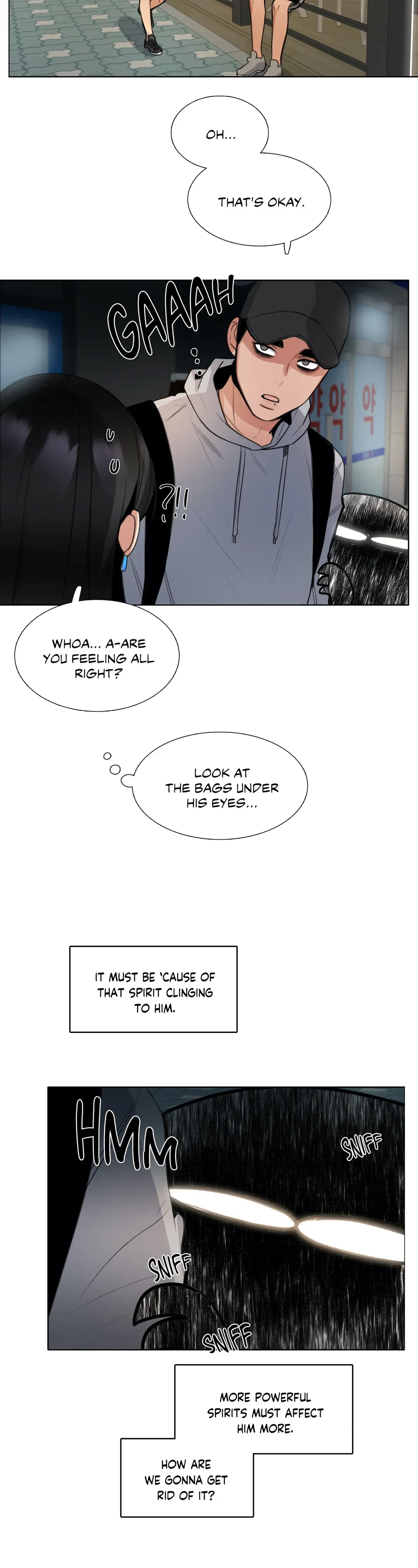 Read Polar Attraction chapter 14 image 16 on Lezhin