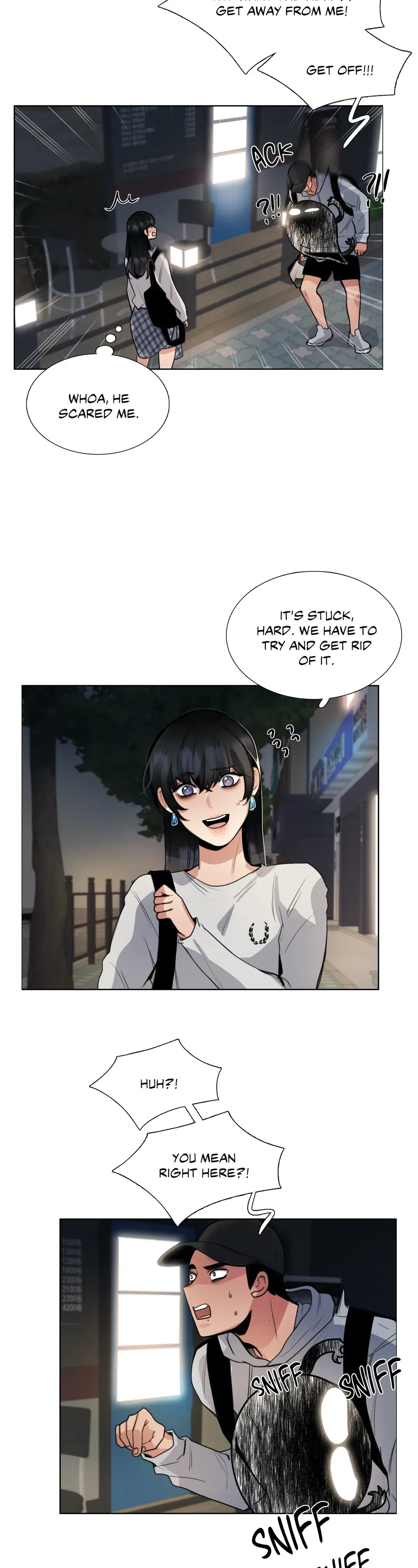 Read Polar Attraction chapter 14 image 19 on Lezhin
