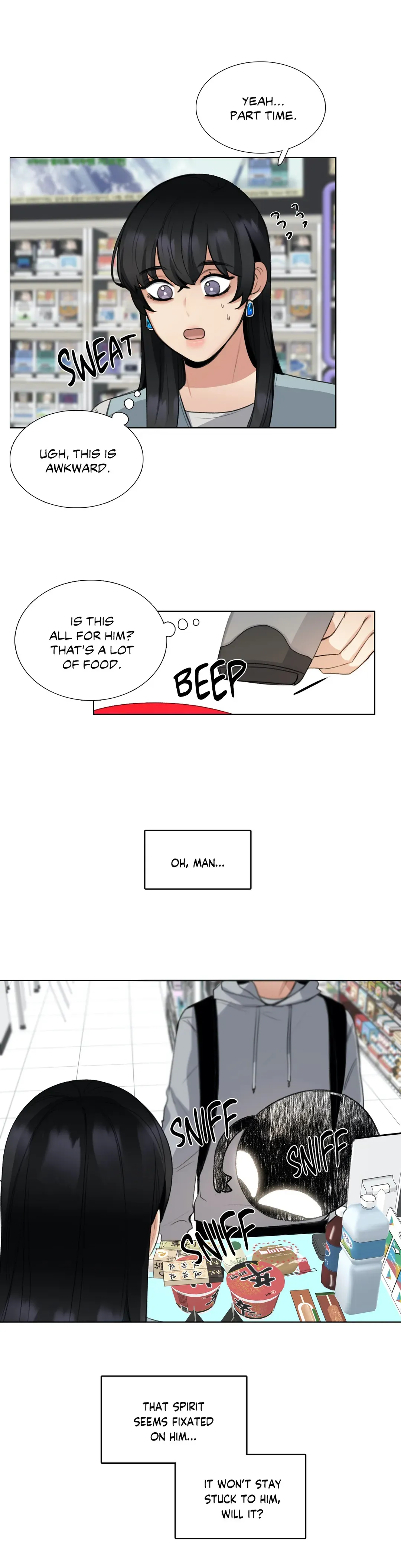 Read Polar Attraction chapter 14 image 2 on Lezhin
