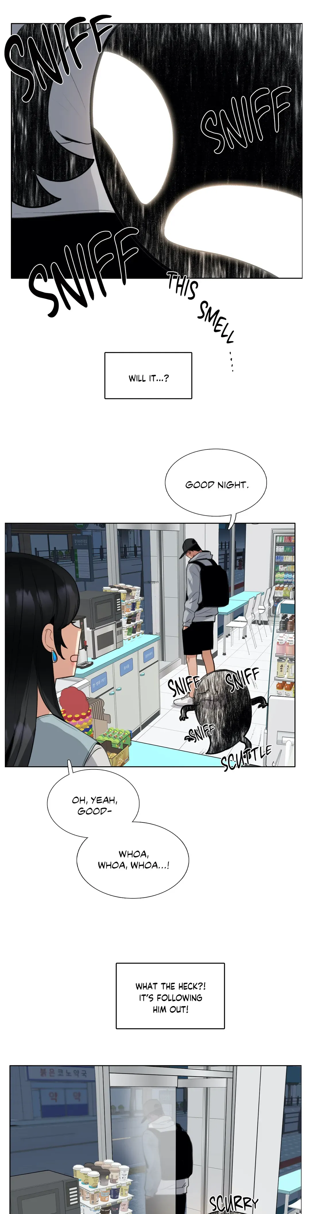 Read Polar Attraction chapter 14 image 3 on Lezhin