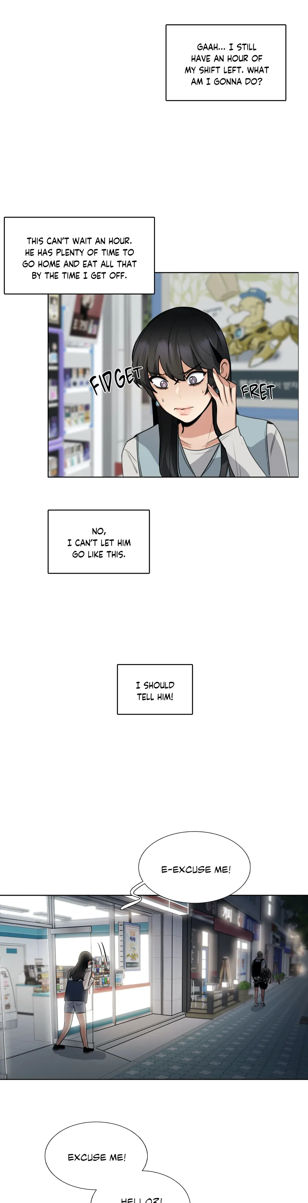 Read Polar Attraction chapter 14 image 5 on Lezhin