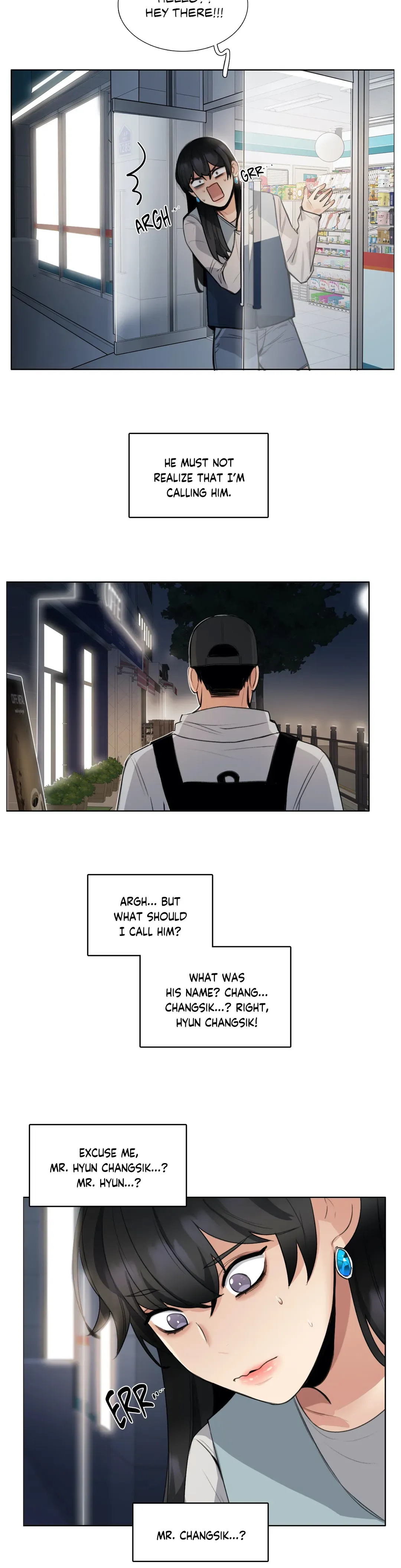 Read Polar Attraction chapter 14 image 6 on Lezhin