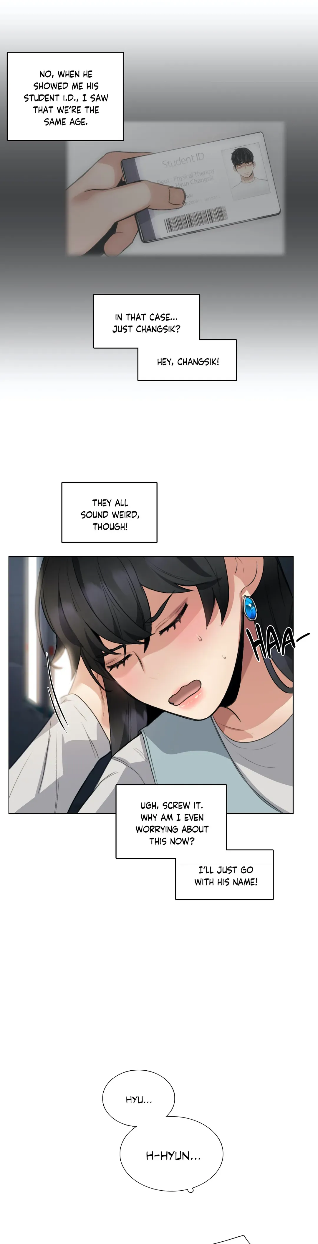 Read Polar Attraction chapter 14 image 7 on Lezhin