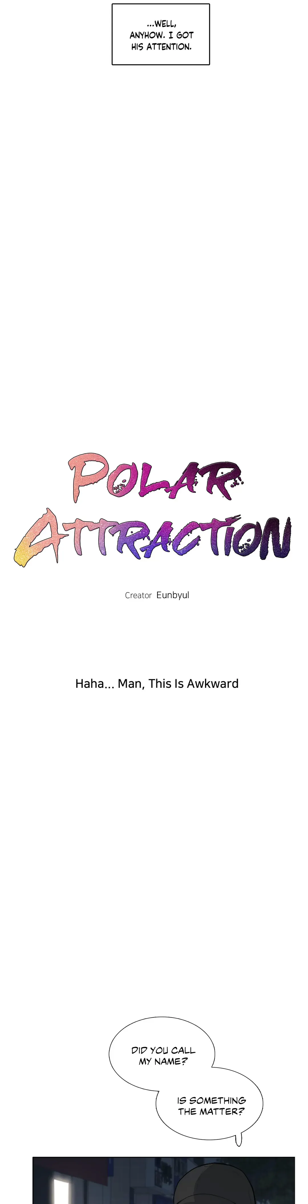 Read Polar Attraction chapter 14 image 9 on Lezhin