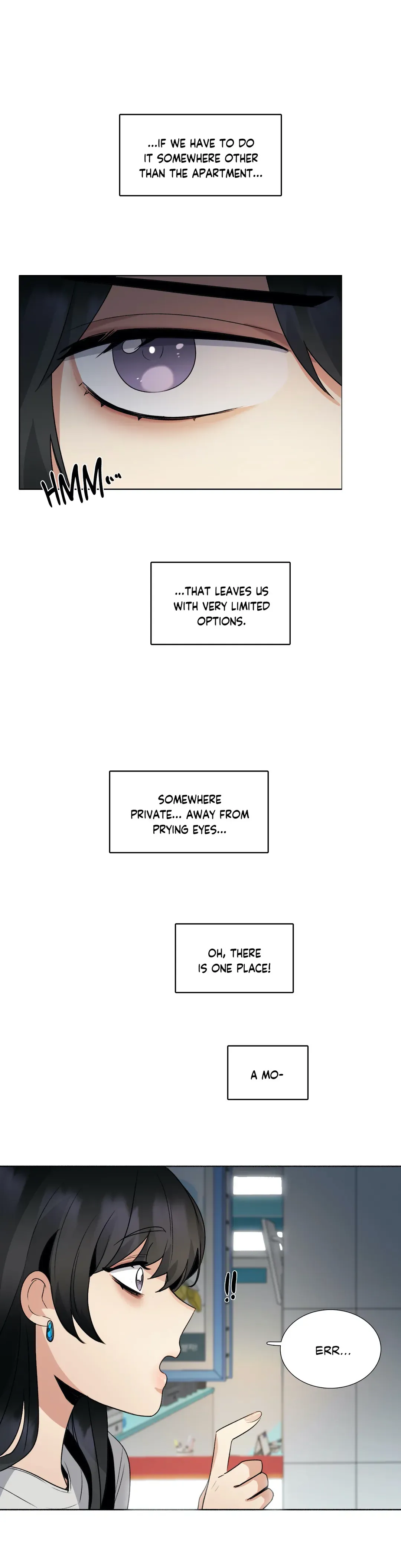 Read Polar Attraction chapter 15 image 1 on Lezhin