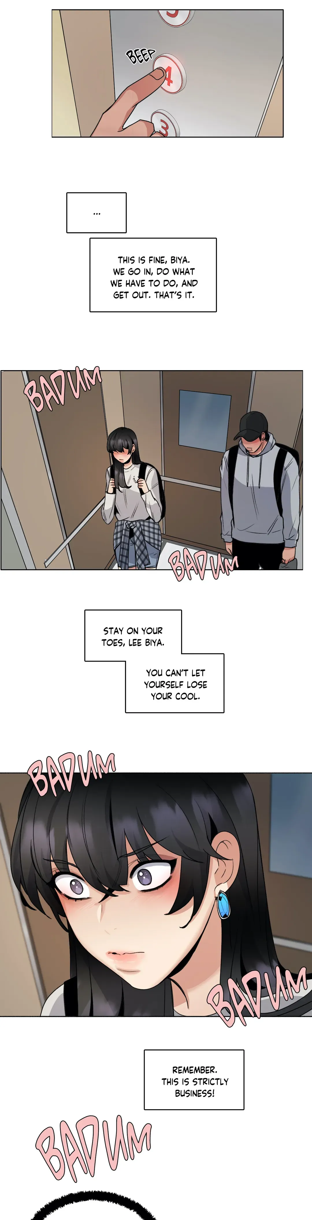 Read Polar Attraction chapter 15 image 12 on Lezhin