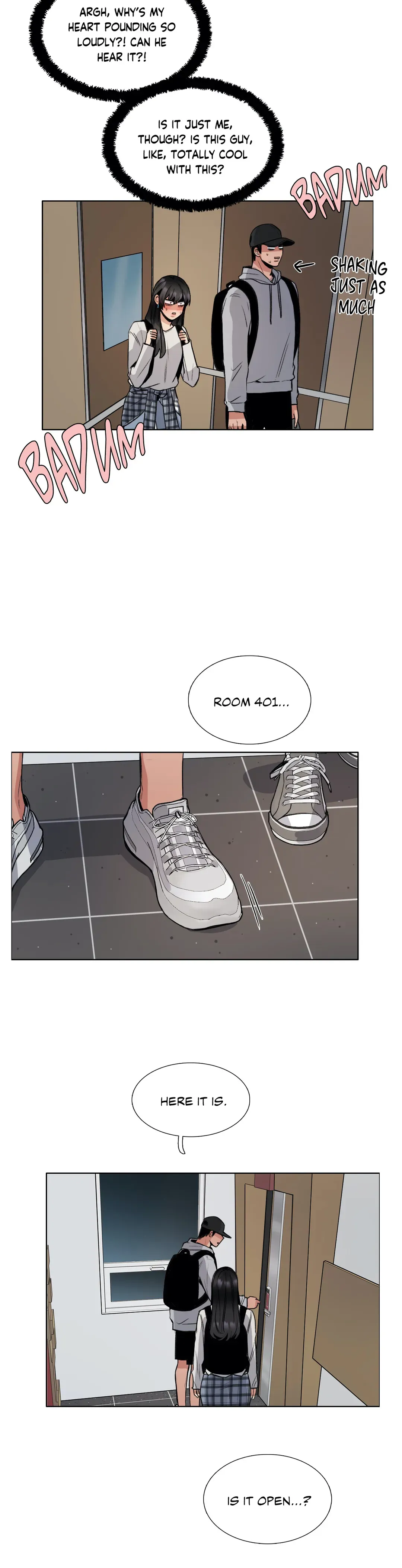 Read Polar Attraction chapter 15 image 13 on Lezhin