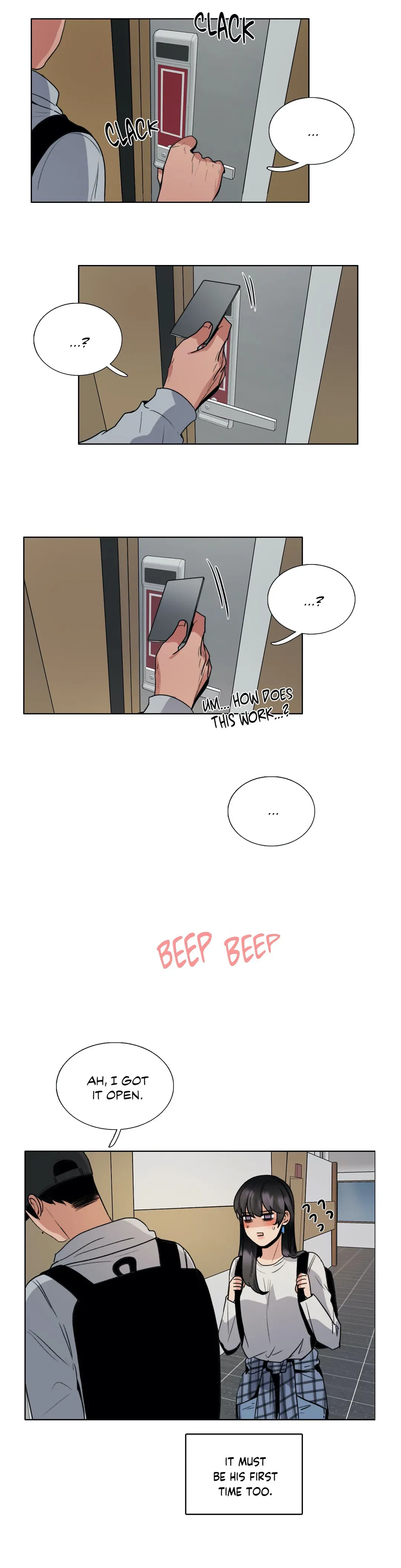 Read Polar Attraction chapter 15 image 14 on Lezhin