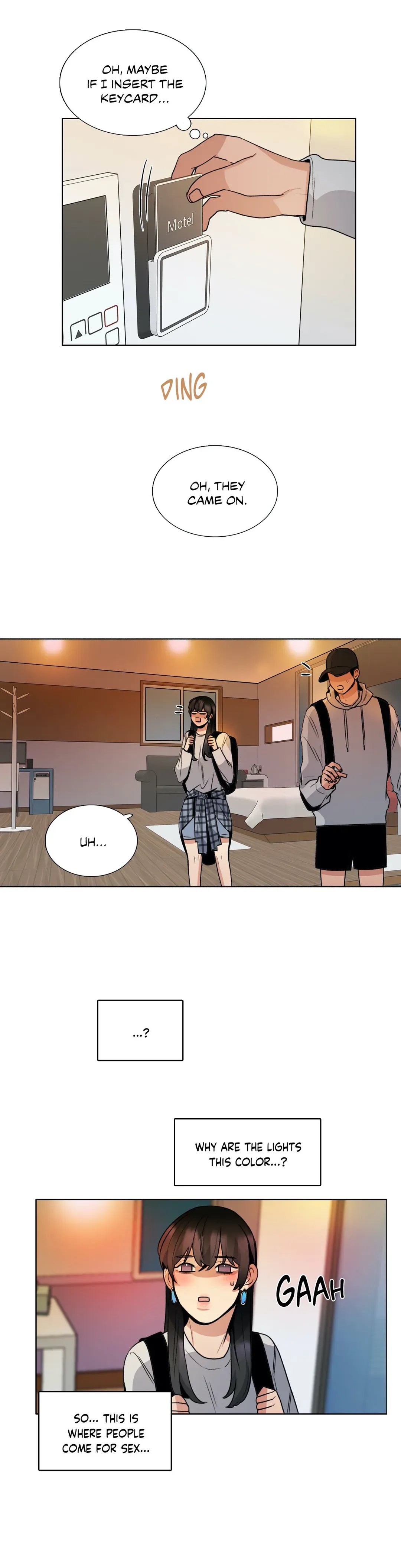 Read Polar Attraction chapter 15 image 16 on Lezhin