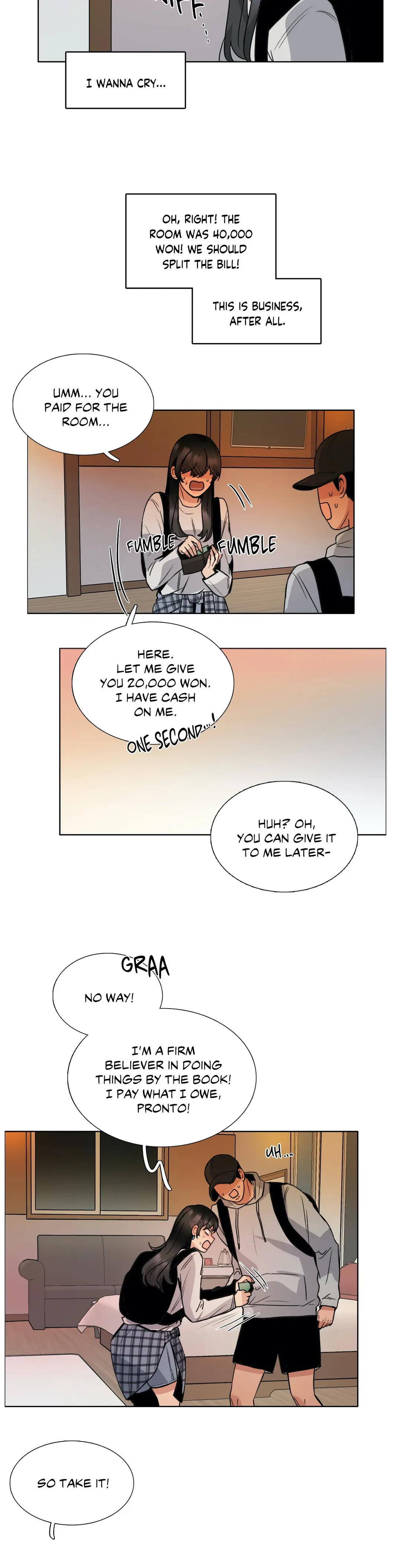 Read Polar Attraction chapter 15 image 18 on Lezhin