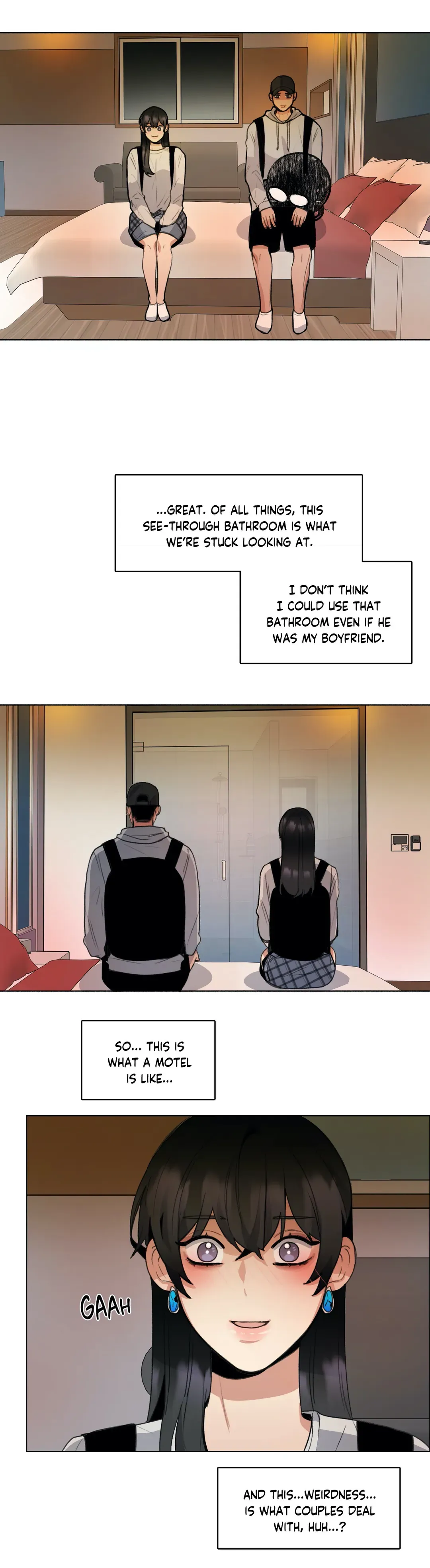 Read Polar Attraction chapter 15 image 21 on Lezhin