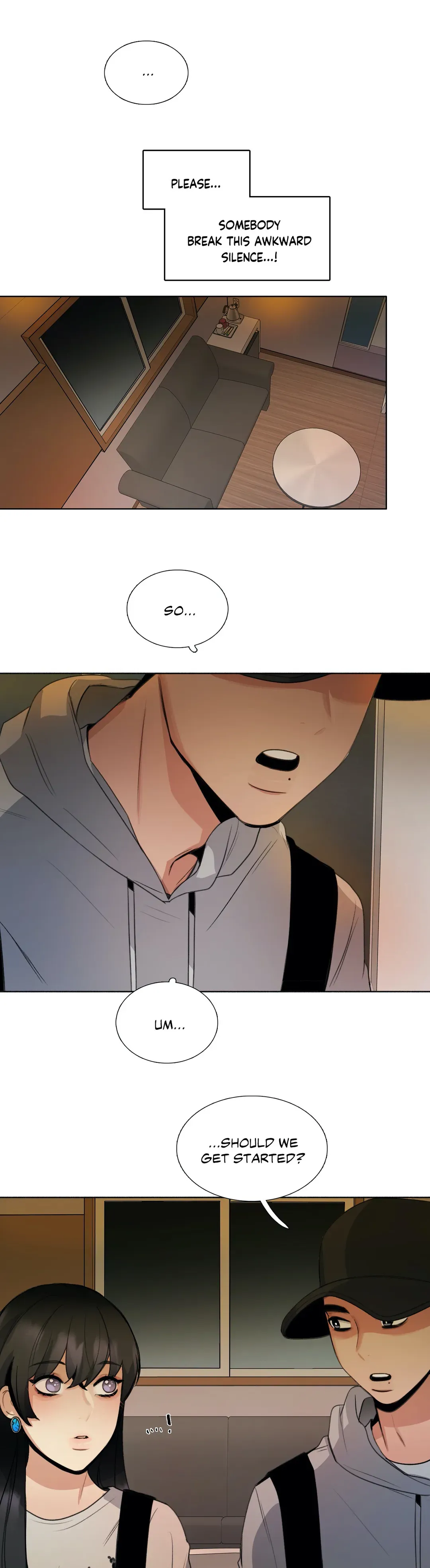 Read Polar Attraction chapter 15 image 22 on Lezhin
