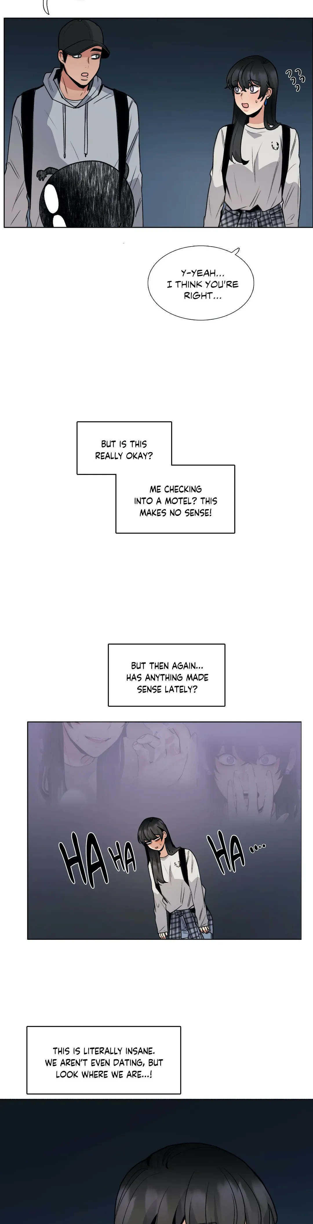 Read Polar Attraction chapter 15 image 5 on Lezhin