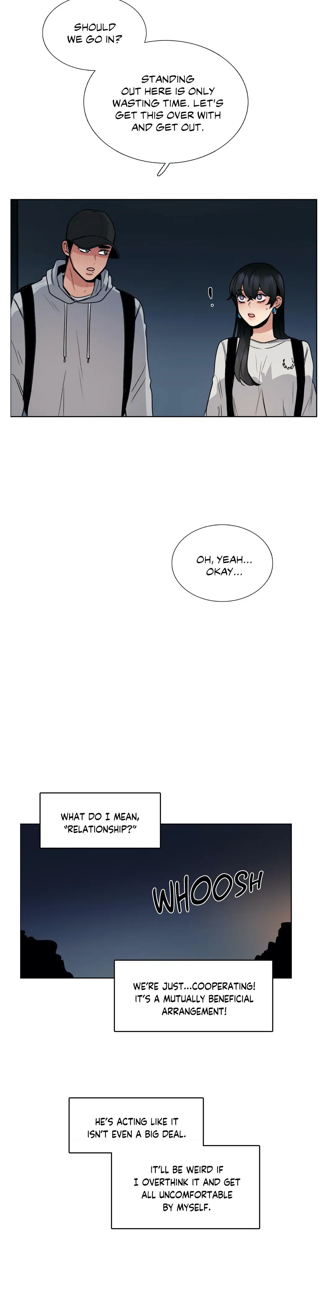 Read Polar Attraction chapter 15 image 8 on Lezhin
