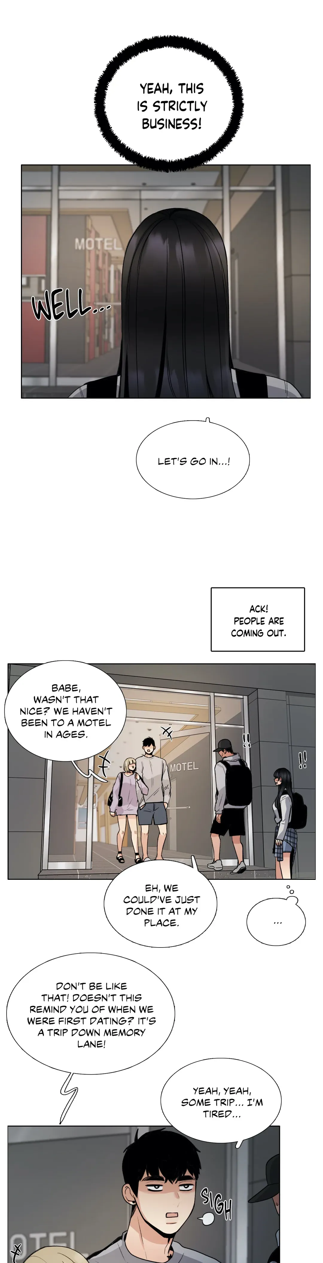 Read Polar Attraction chapter 15 image 9 on Lezhin