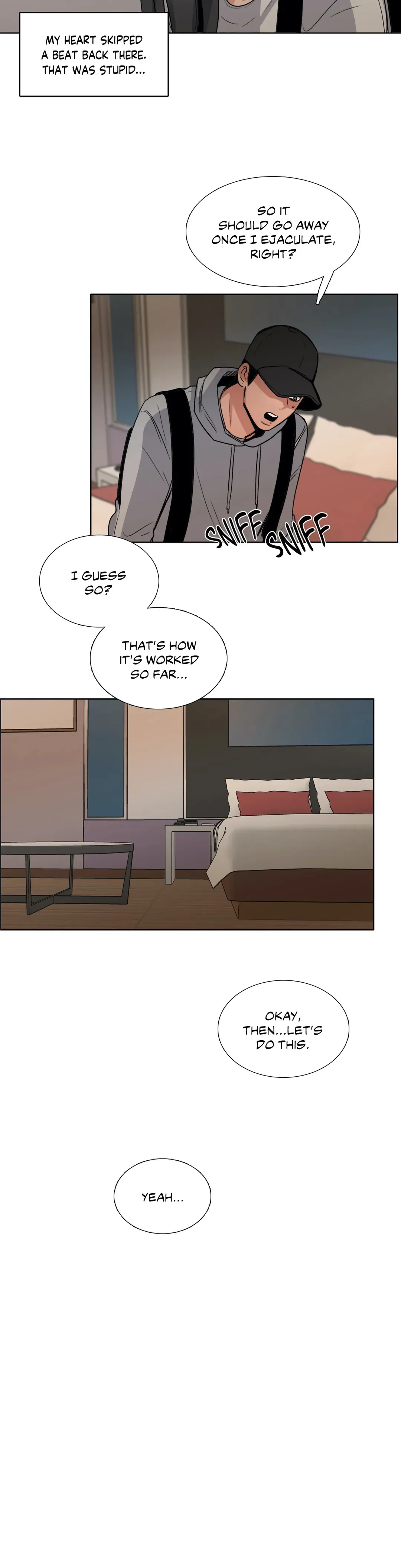 Read Polar Attraction chapter 16 image 1 on Lezhin