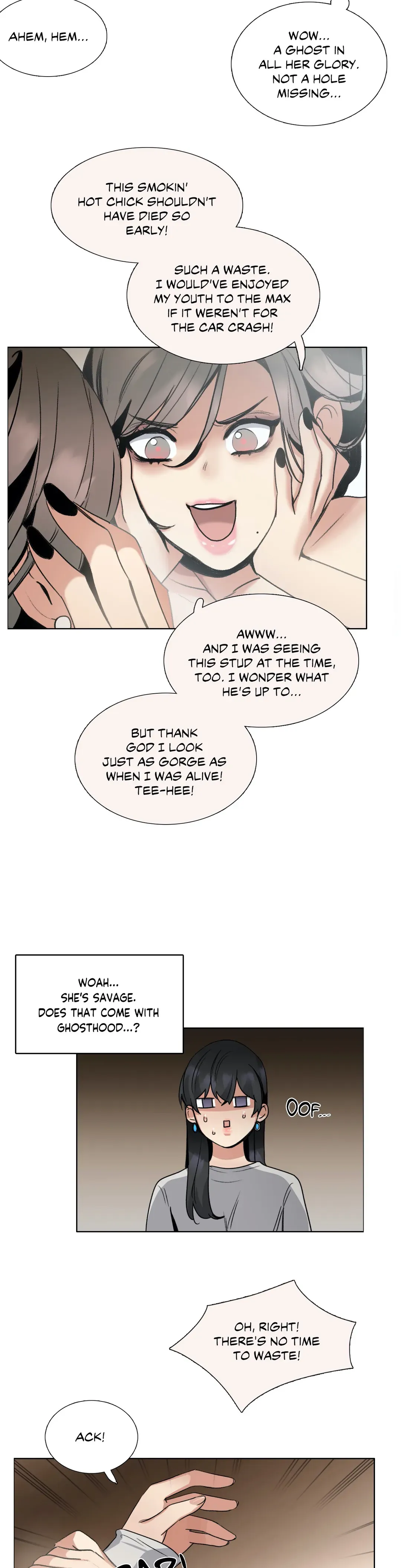 Read Polar Attraction chapter 16 image 14 on Lezhin