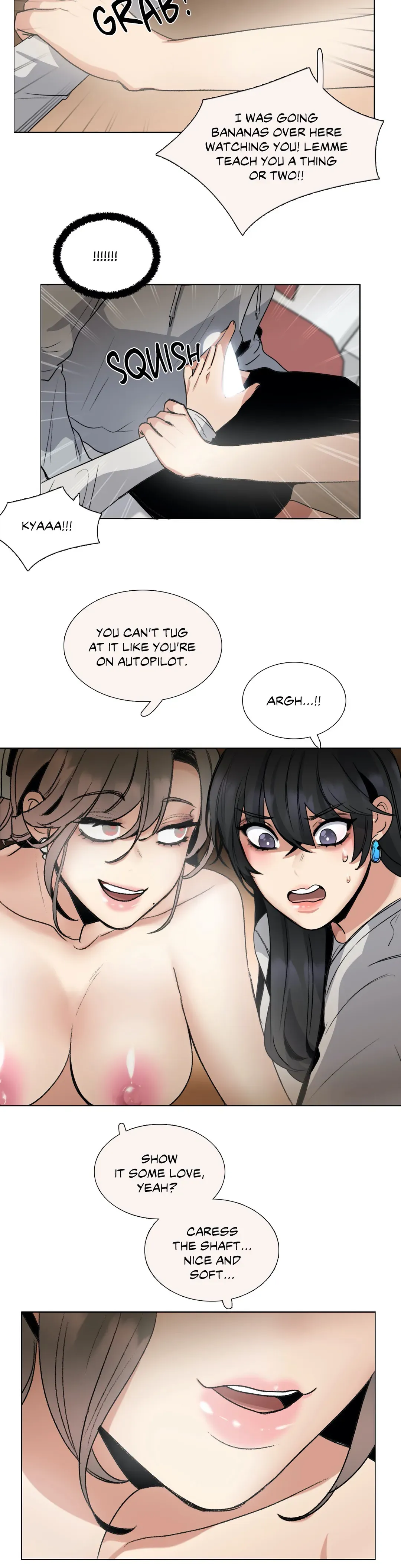 Read Polar Attraction chapter 16 image 15 on Lezhin