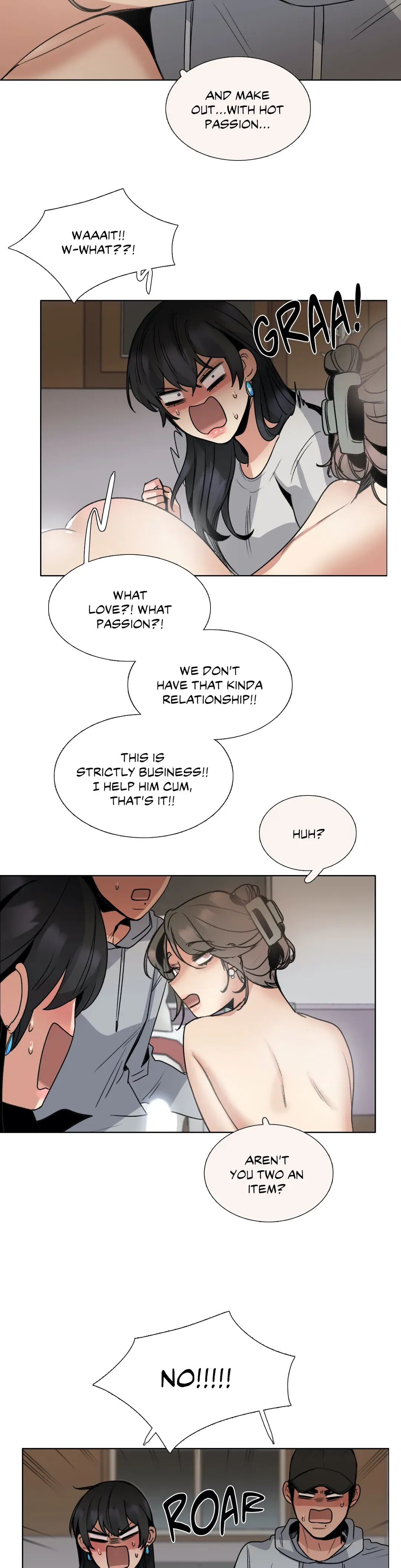 Read Polar Attraction chapter 16 image 18 on Lezhin
