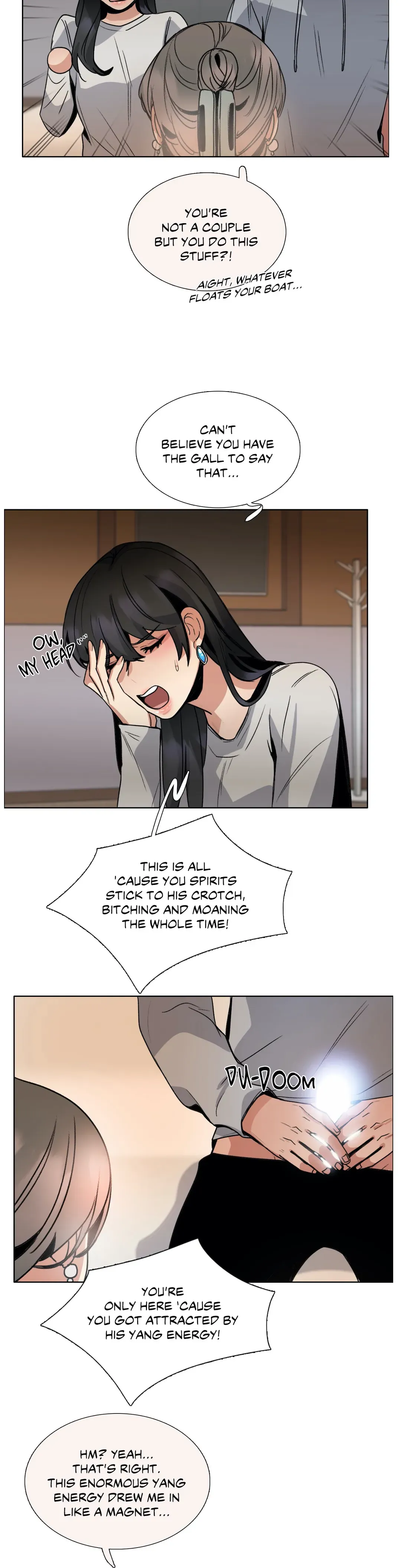 Read Polar Attraction chapter 16 image 19 on Lezhin