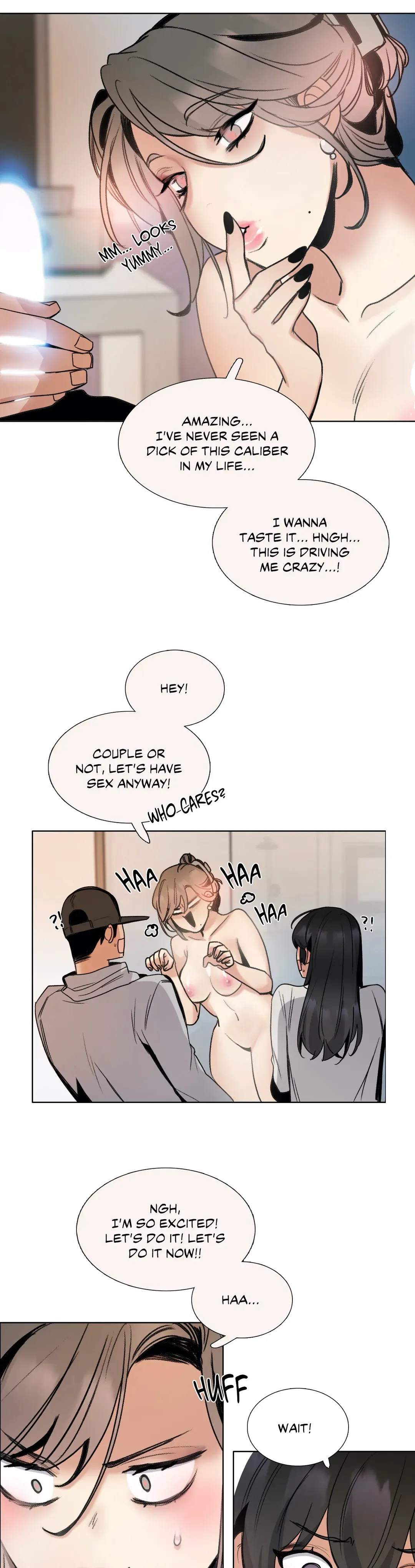 Read Polar Attraction chapter 16 image 20 on Lezhin