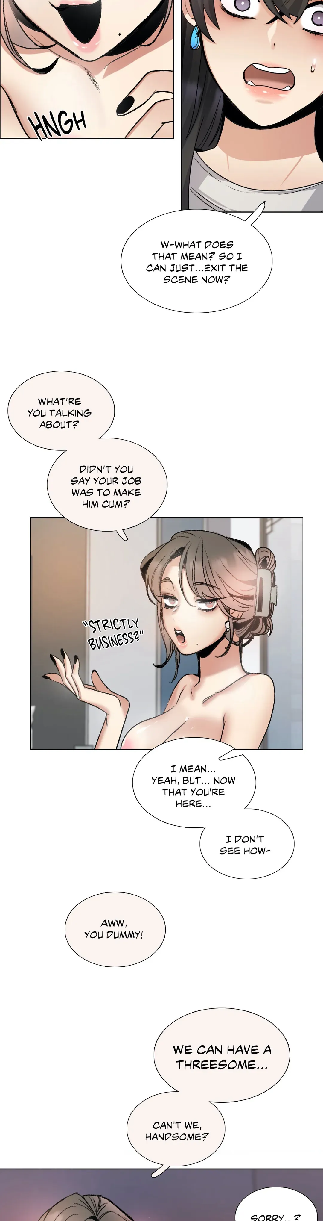 Read Polar Attraction chapter 16 image 21 on Lezhin