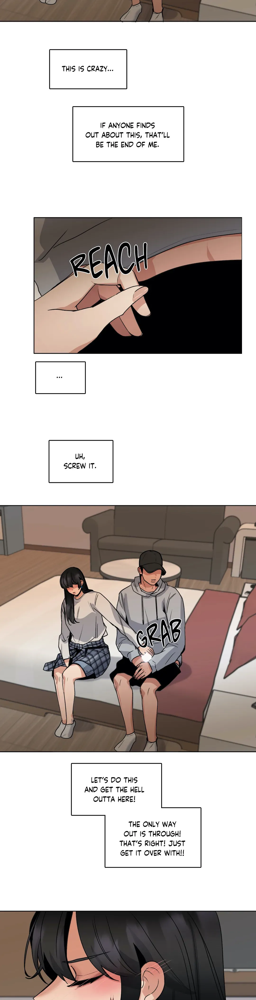 Read Polar Attraction chapter 16 image 3 on Lezhin