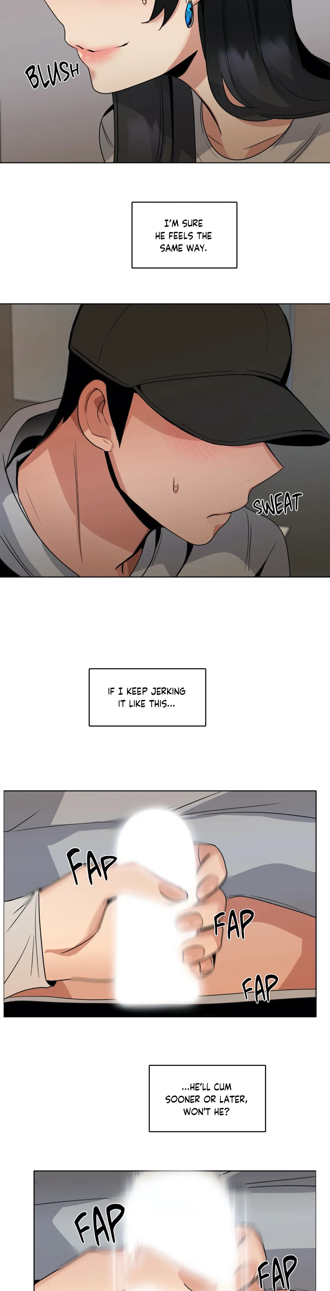 Read Polar Attraction chapter 16 image 4 on Lezhin