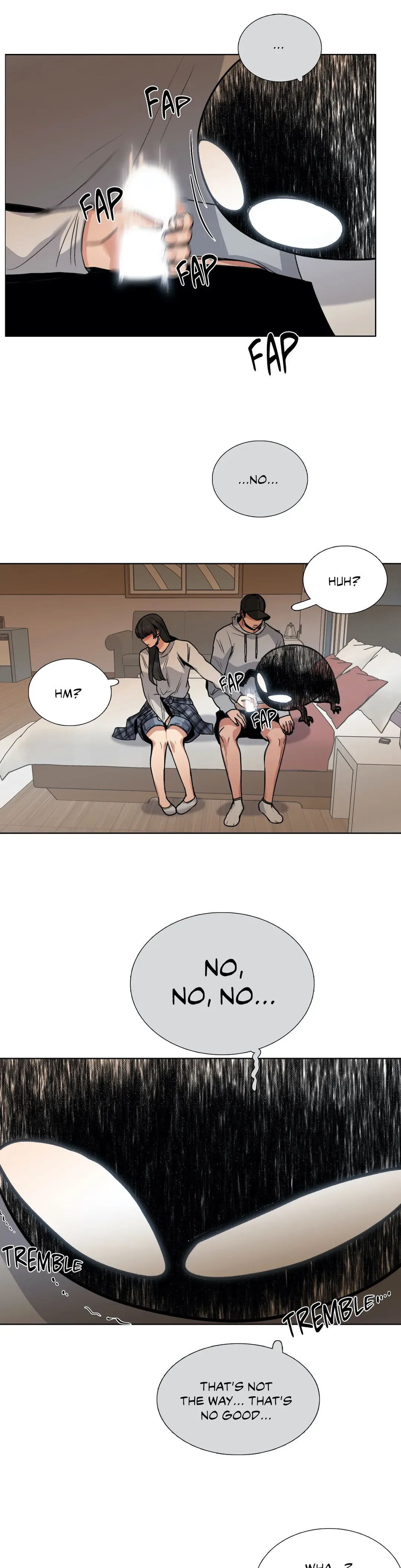 Read Polar Attraction chapter 16 image 6 on Lezhin