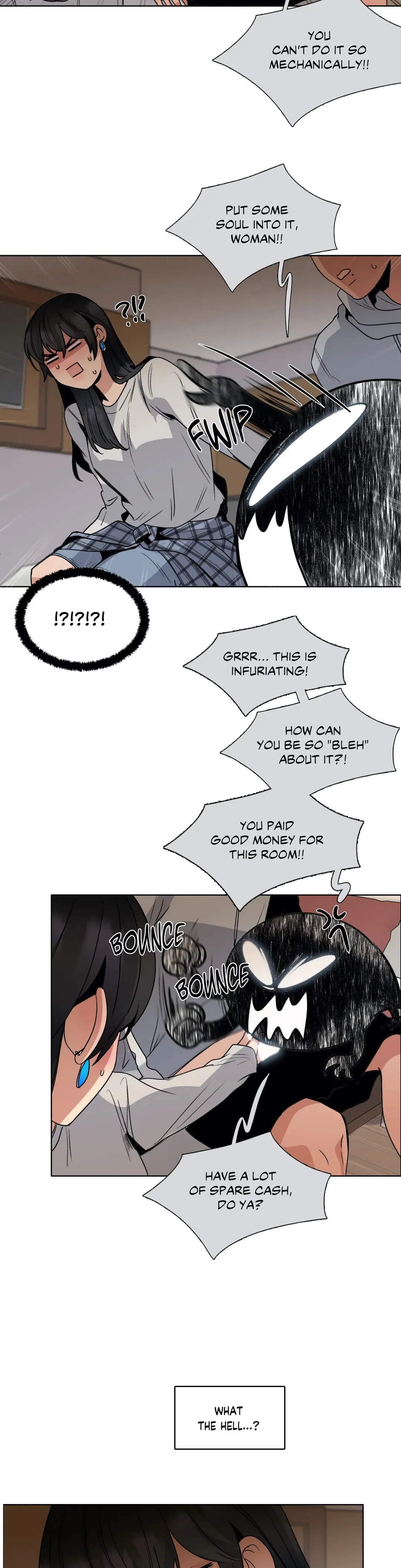 Read Polar Attraction chapter 16 image 8 on Lezhin