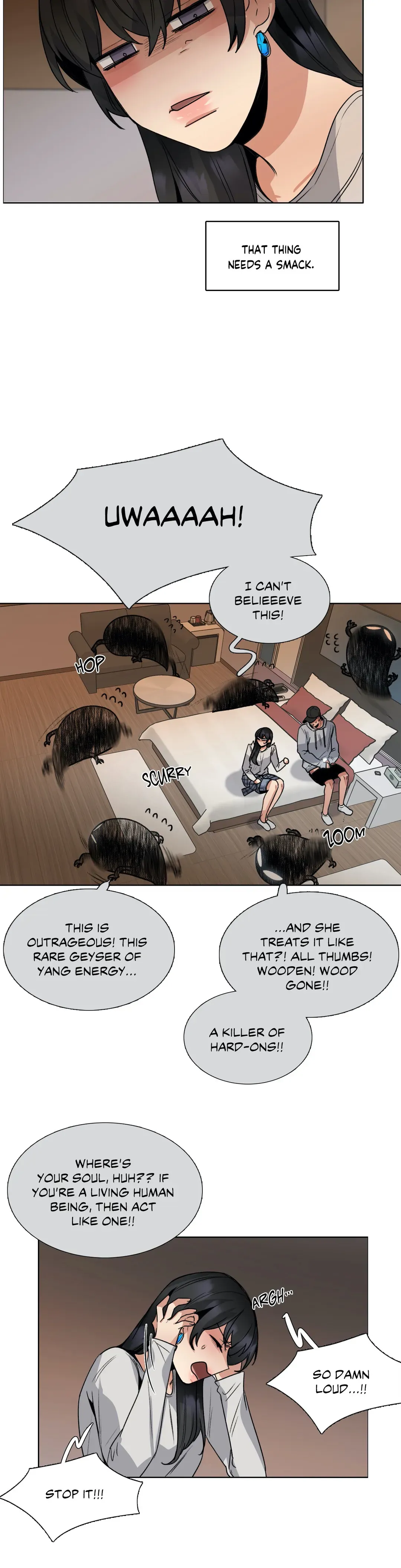 Read Polar Attraction chapter 16 image 9 on Lezhin