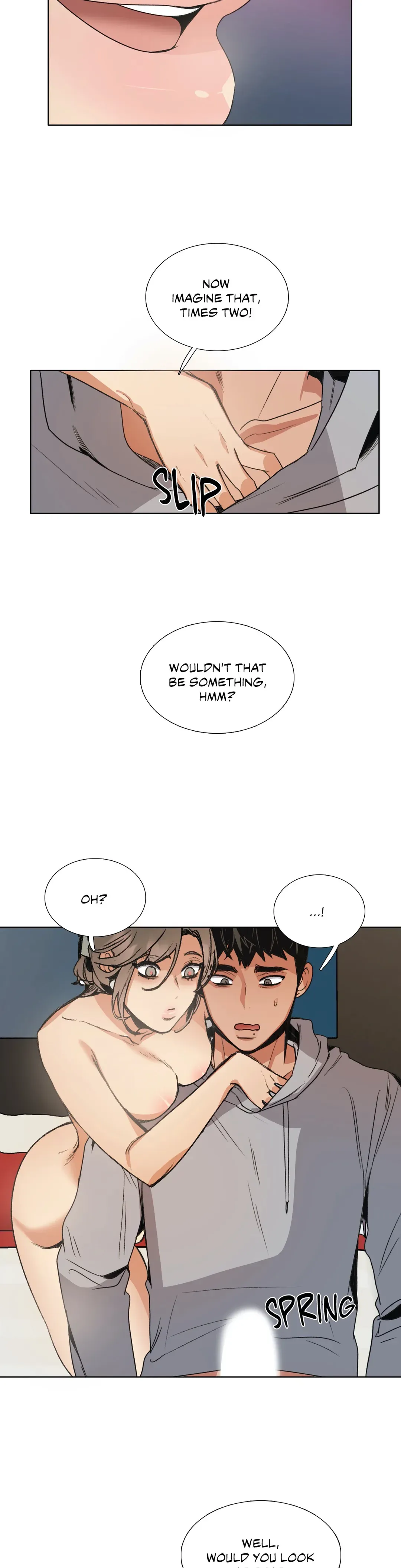 Read Polar Attraction chapter 17 image 1 on Lezhin
