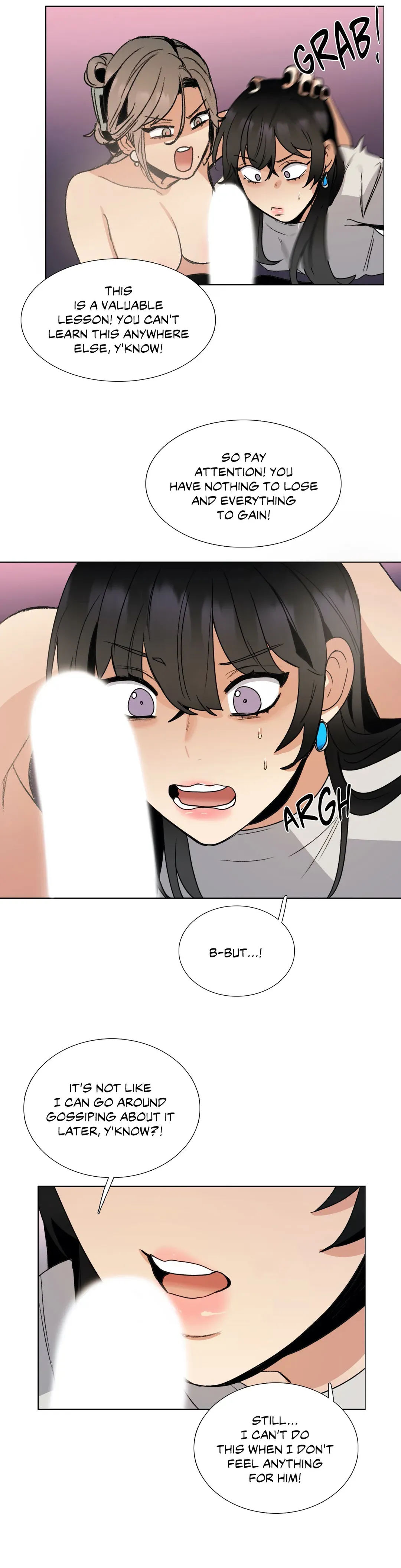 Read Polar Attraction chapter 17 image 11 on Lezhin