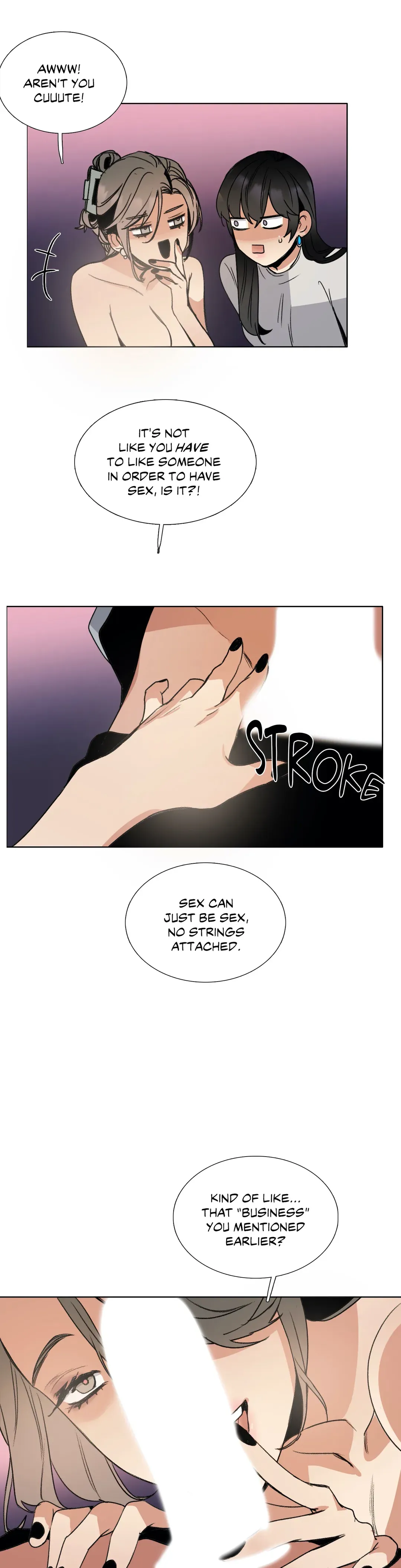 Read Polar Attraction chapter 17 image 12 on Lezhin