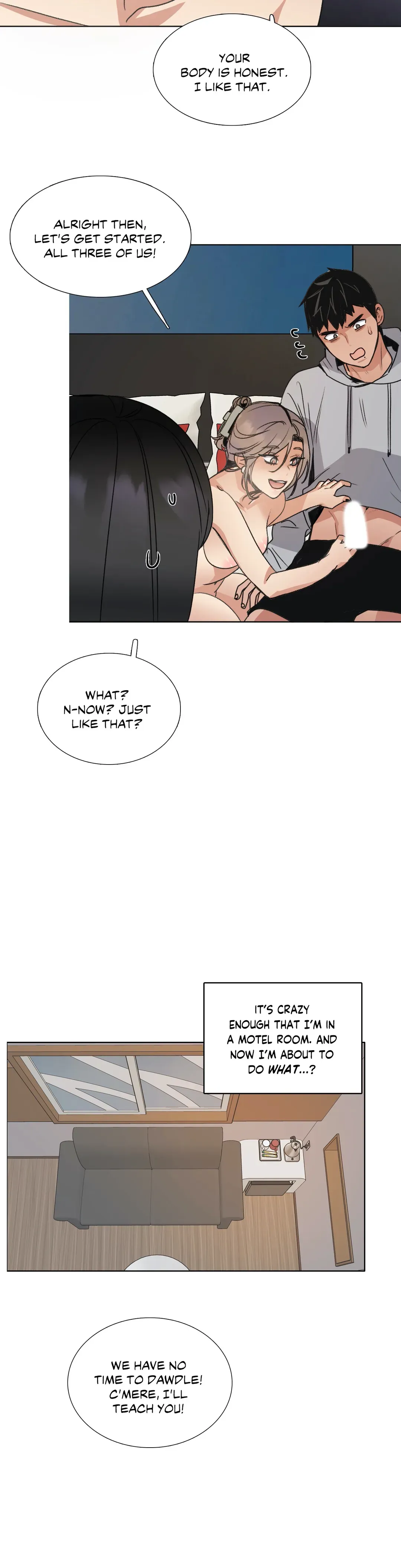 Read Polar Attraction chapter 17 image 4 on Lezhin