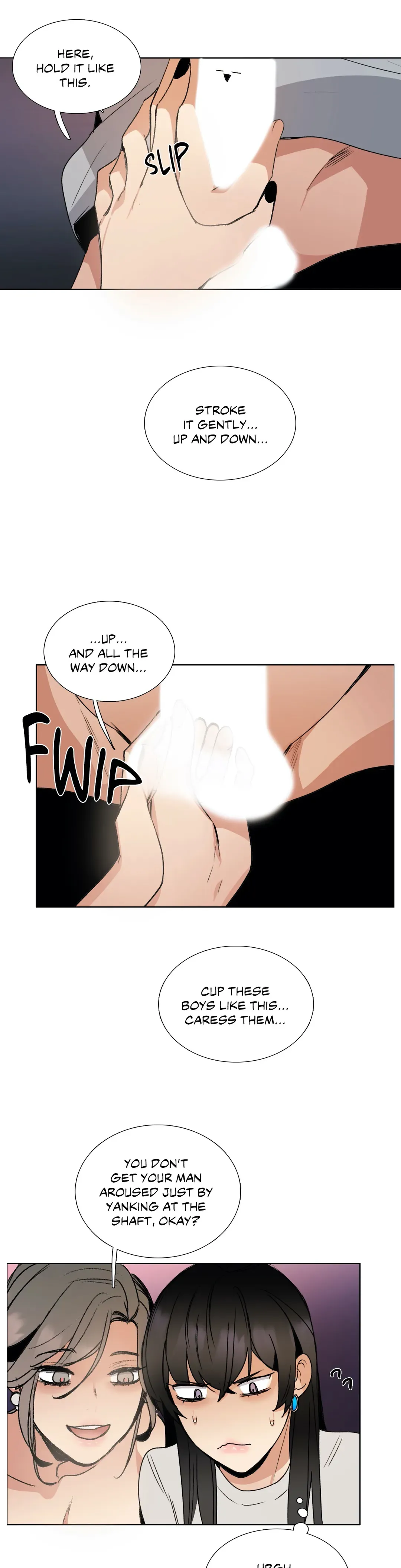 Read Polar Attraction chapter 17 image 5 on Lezhin