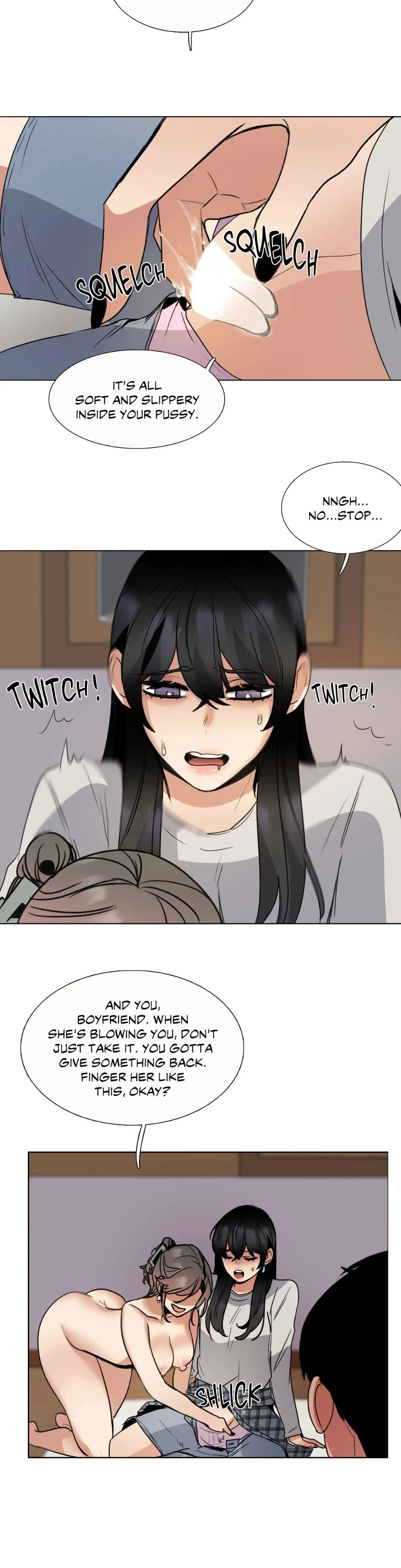 Read Polar Attraction chapter 18 image 10 on Lezhin