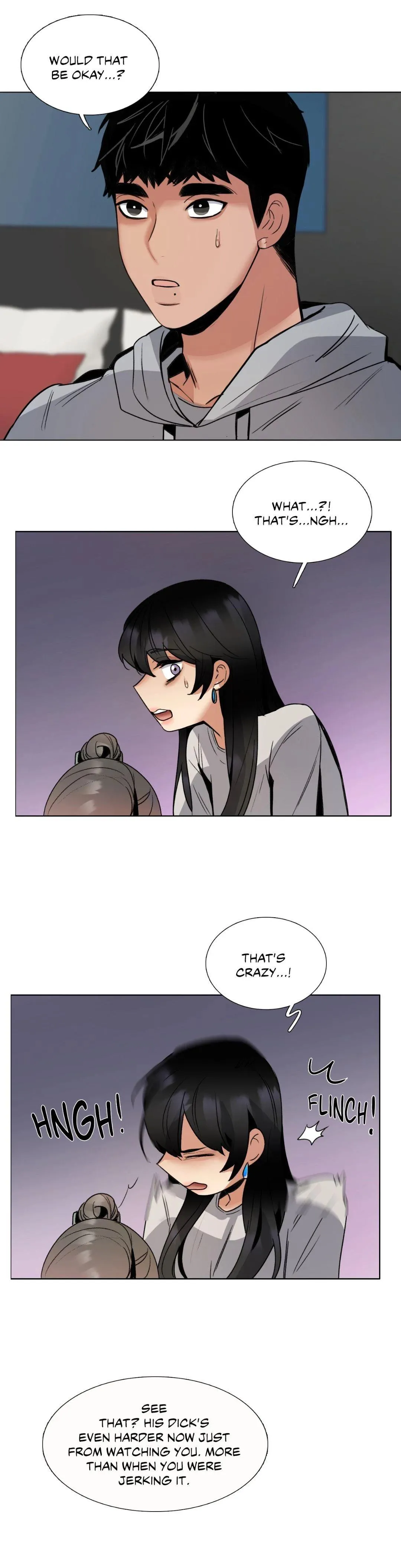 Read Polar Attraction chapter 18 image 11 on Lezhin