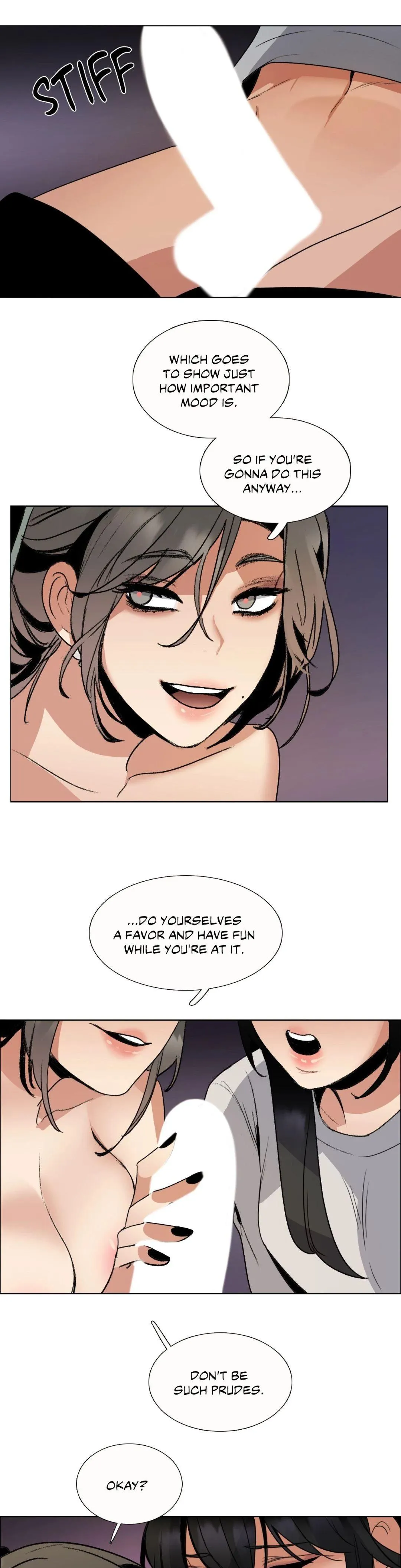 Read Polar Attraction chapter 18 image 12 on Lezhin