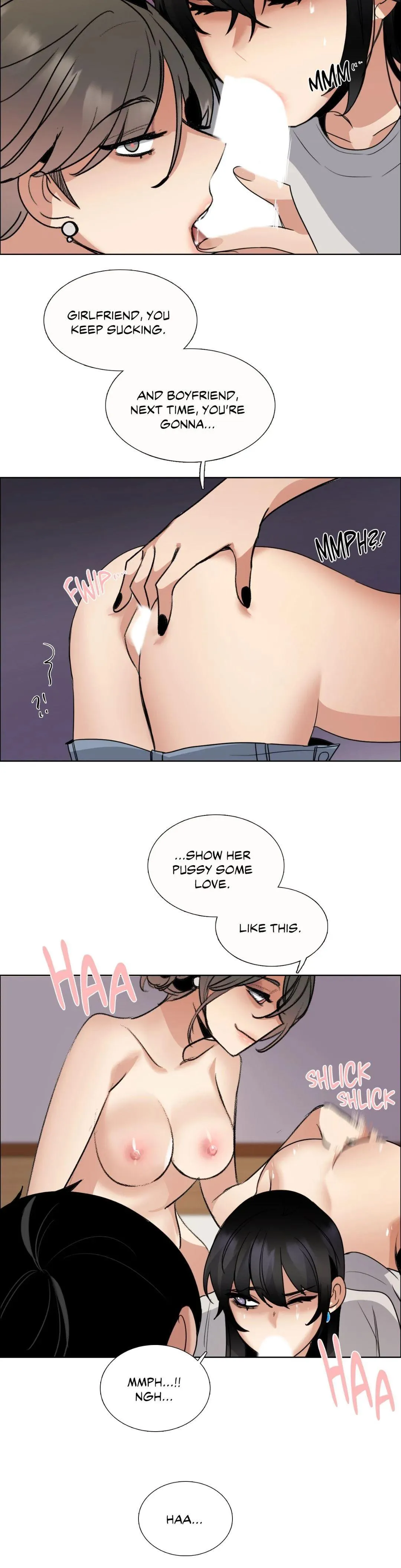 Read Polar Attraction chapter 18 image 13 on Lezhin