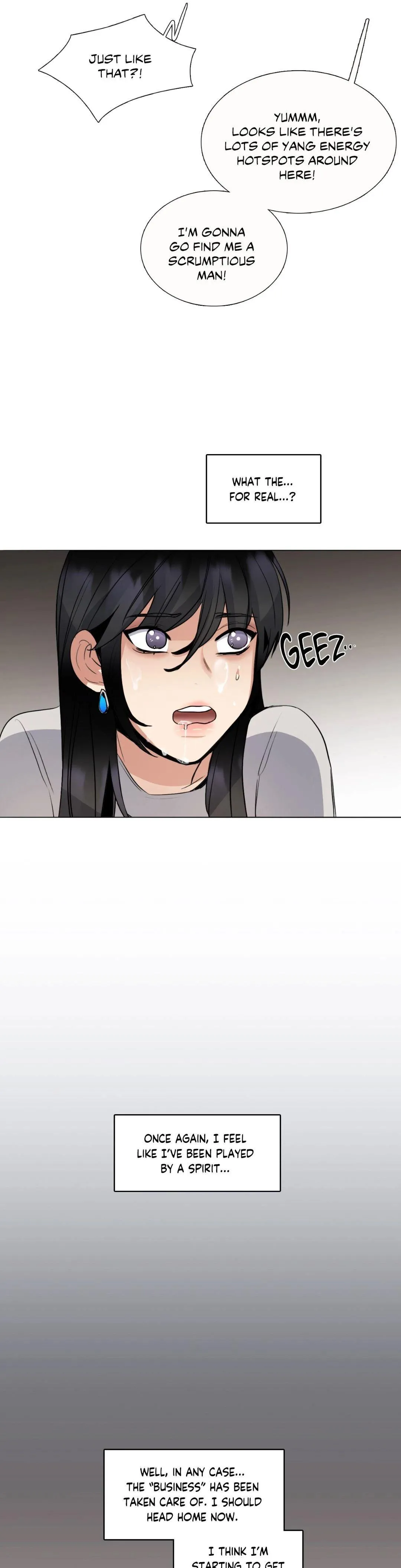 Read Polar Attraction chapter 18 image 19 on Lezhin