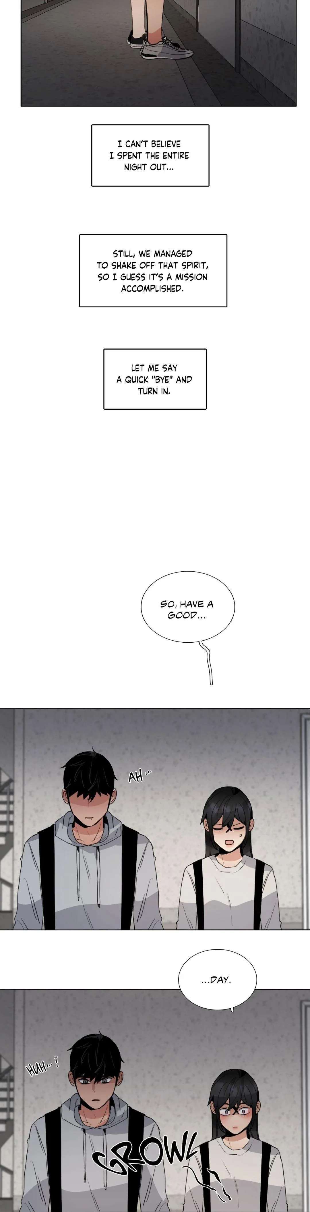 Read Polar Attraction chapter 18 image 23 on Lezhin