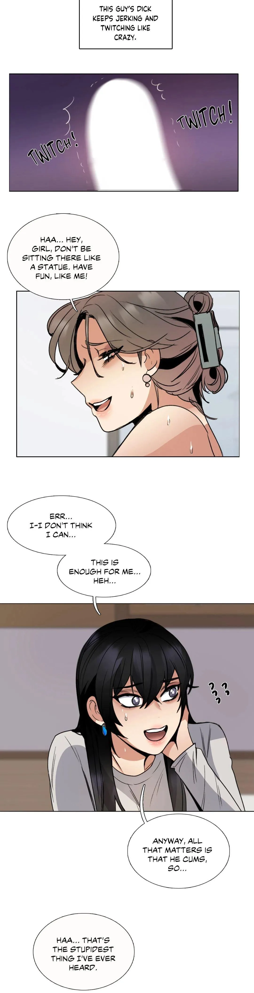 Read Polar Attraction chapter 18 image 3 on Lezhin
